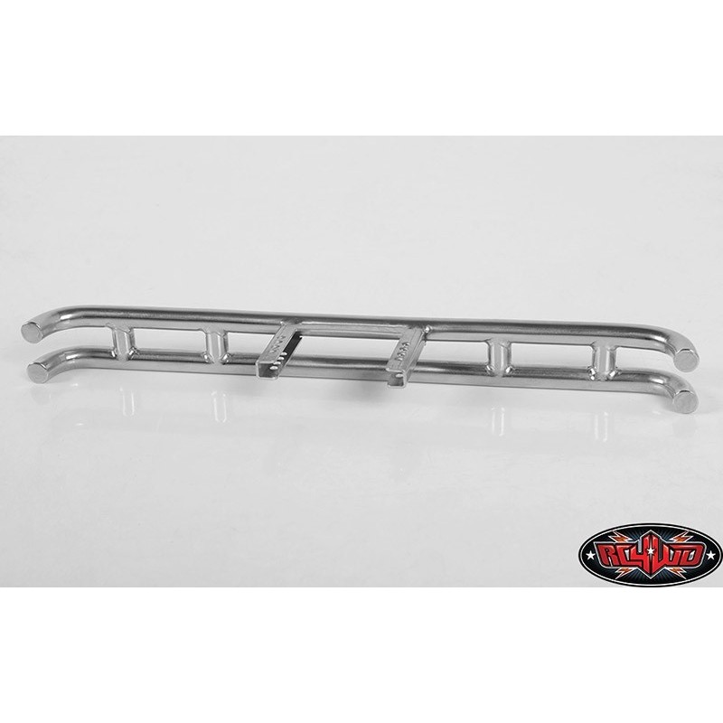 Pare choc arrière pour Traxxas TRX 4 79 Bronco Ranger XLT SILVER