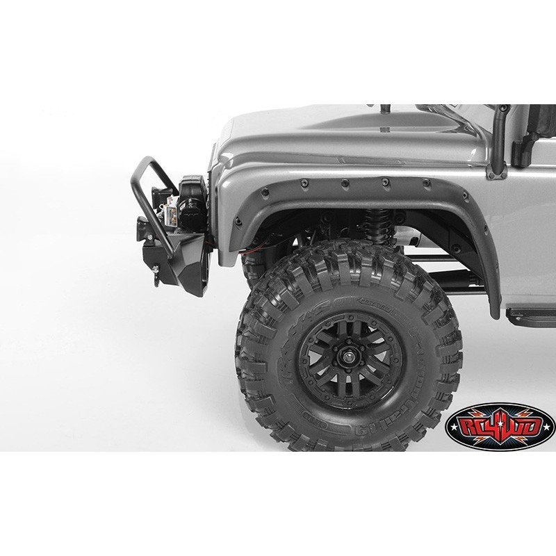 Pare choc avant métal noir pour TRX4 TRX6 RC4WD Z S0543 FANATIC RC