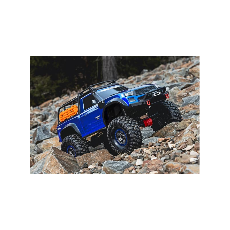 Trx Sport High Trail Bleu M Tallis Traxxas Blue