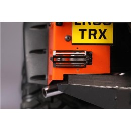 Grille de protection métal feux avant TRX4 Defender D110 et D90 Team DC