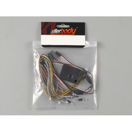 Kit D'éclairage LED Killerbody Avec Boîte De Contrôle - 10 LEDs - Réf. KB48101