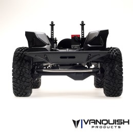 Kit VS4-10 Pro pick up avec ponts noirs anodisés Vanquish