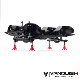 Kit VS4-10 Pro pick up avec ponts Silver anodisés Vanquish