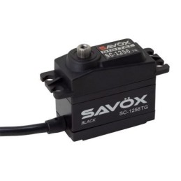 Servo Savox Black Edition digital 20kg 0.15s