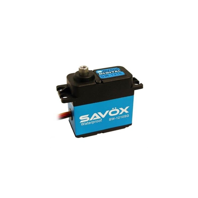 Servo Savox Standard Waterproof DIGITAL 6V 10kg/0.10s