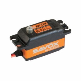 Servo Brushless Low Profil SAVOX DIGITAL 10kg / 0,076sec. 6V