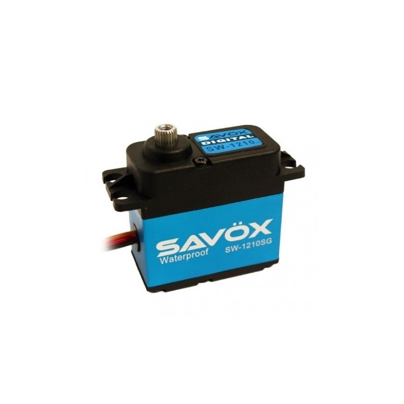 Servo Savox Standard Waterproof DIGITAL 6V 20kg/0.15s