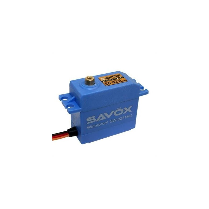 Servo Savox Standard Waterproof DIGITAL 6V 15kg/0.17s 