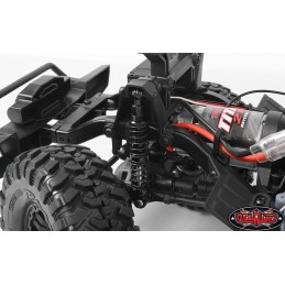 Amortisseurs RC4WD Noirs Double ressort 80mm V2