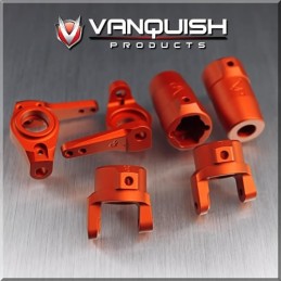 Kit option alu orange pour Axial SCX10-AX10 Vanquish