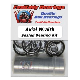 Kit roulements pour Axial Wraith Fasteddy