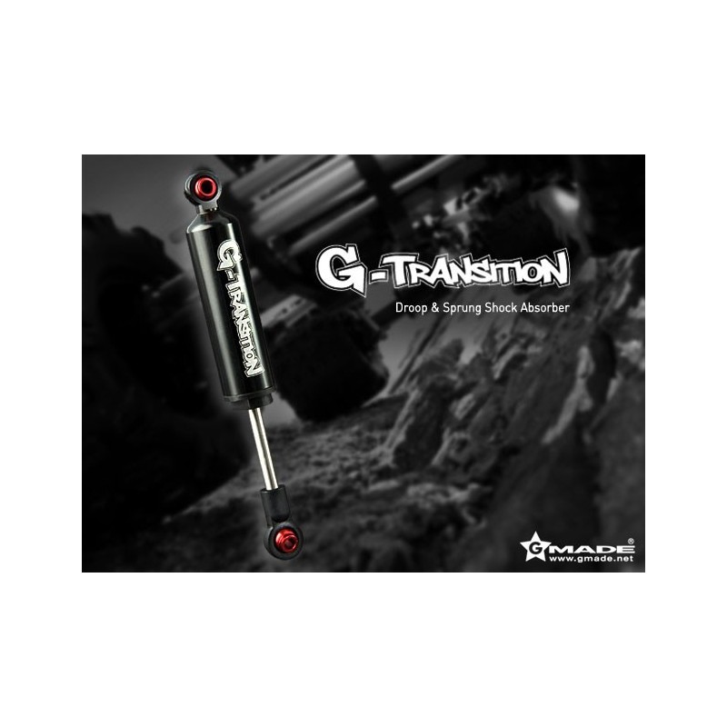 Amortisseurs Gmade G-Transition 80mm  Noir GM20504