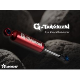 Amortisseurs Gmade G-Transition 90mm  Rouge GM20601