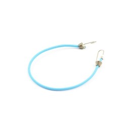 Corde élastique bleue avec crochets L200mm FAST2316BL Fastrax