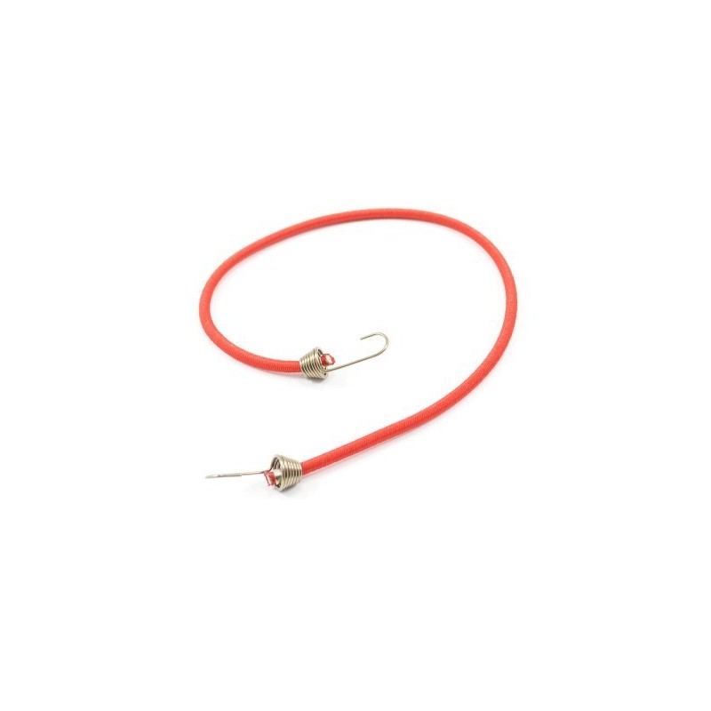 Corde élastique Rouge avec crochets L200mm FAST2316R Fastrax