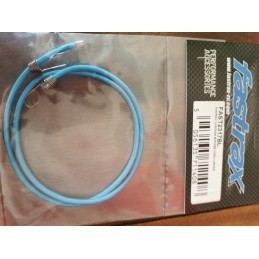 Corde élastique Bleue avec crochets L450mm FAST2317BL  Fastrax