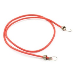 Corde élastique Rouge avec crochets L450mm FAST2317R  Fastrax