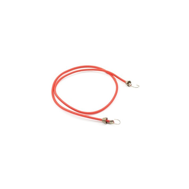 Corde élastique Rouge tendeur avec crochets L450mm FAST2317R
