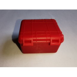 Caisses de rangement  plastique rouge CN Racing