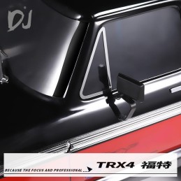 Enjoliveur de vitre cadre triangle pour TRX4 bronco DJI-1024 Team Dc