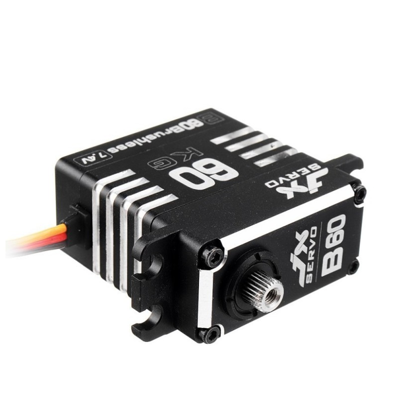Servo 60kg.cm super brushless JX servo B60 FANATIC RC