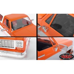 Carrosserie Chevrolet Blazer Abs Peinte orange   RC4WD Z-B0146