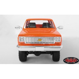 Carrosserie Chevrolet Blazer Abs Peinte orange   RC4WD Z-B0146