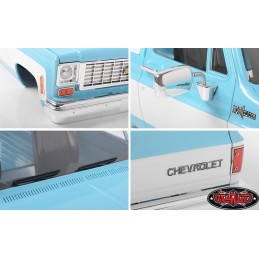 Carrosserie Chevrolet Blazer Abs Peinte Bleu clair   RC4WD  Z-B0148