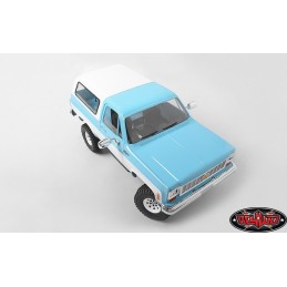 Carrosserie Chevrolet Blazer Abs Peinte Bleu clair   RC4WD  Z-B0148