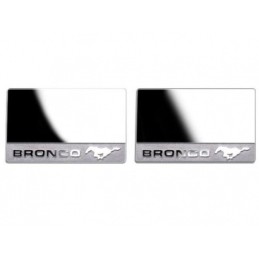 Vitres autocollants pour rétroviseurs TrX4 Ford Bronco Team DC DJX-1036
