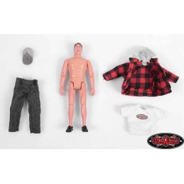 Figurine personnage RC4WD Action - Mike  Z-S1386