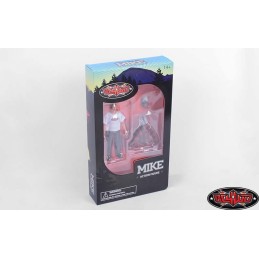 Figurine personnage RC4WD Action - Mike  Z-S1386