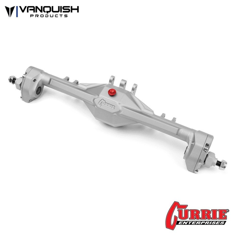 Pont arrière portique alu Silver CURRIE   F9 SCX10-II  Vanquish VPS08361