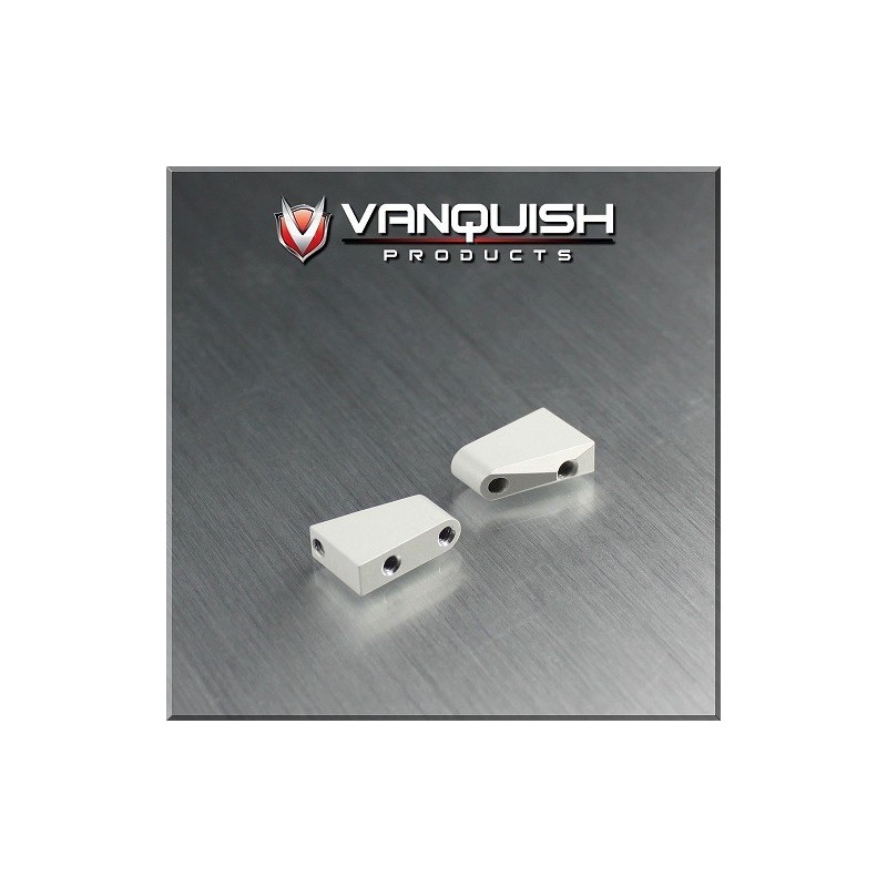Support servo aluminium Silver Vanquish