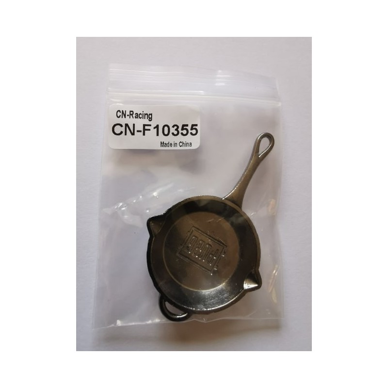 Poele a frire métal réalistic scale  CN-Racing CN-F10342