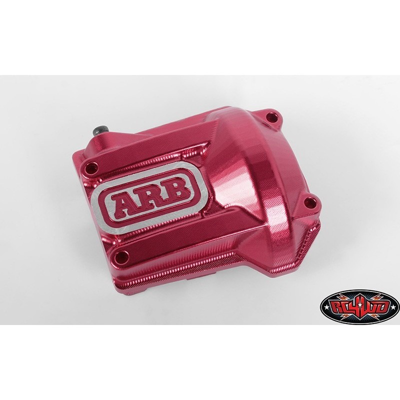 Capot de pont ARB Alu rouge pour TRX4  RC4WD Z-S0459