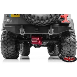 Capot de pont ARB Alu rouge pour TRX4  RC4WD Z-S0459