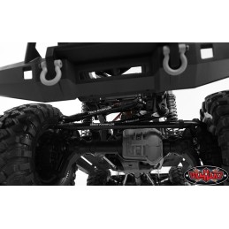 Set liens métal noir  RC4WD Rock Krawler  package pour  Traxxas TRX-4   Z-S1853