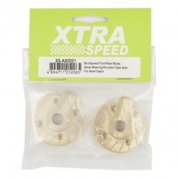 Lests de roues avants / arrières  knuckles Pour Axial Capra Xtra Speed XS-AX0001