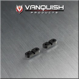 Cales de servo aluminium Noir Vanquish