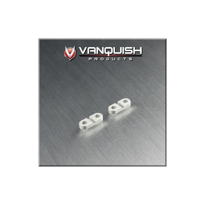 Cales de servo aluminium Silver Vanquish