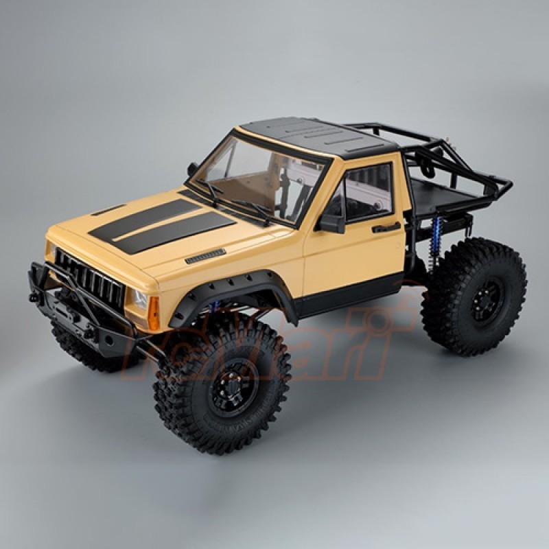 Carrosserie Xtra Speed ABS 1/10 Cherokee XJ  Kit 313-324mm   XS-59870