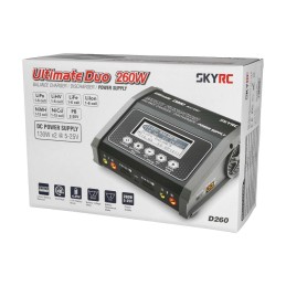 Chargeur double de batterie Ultimate D260 AC/DC SKY RC    SK100157
