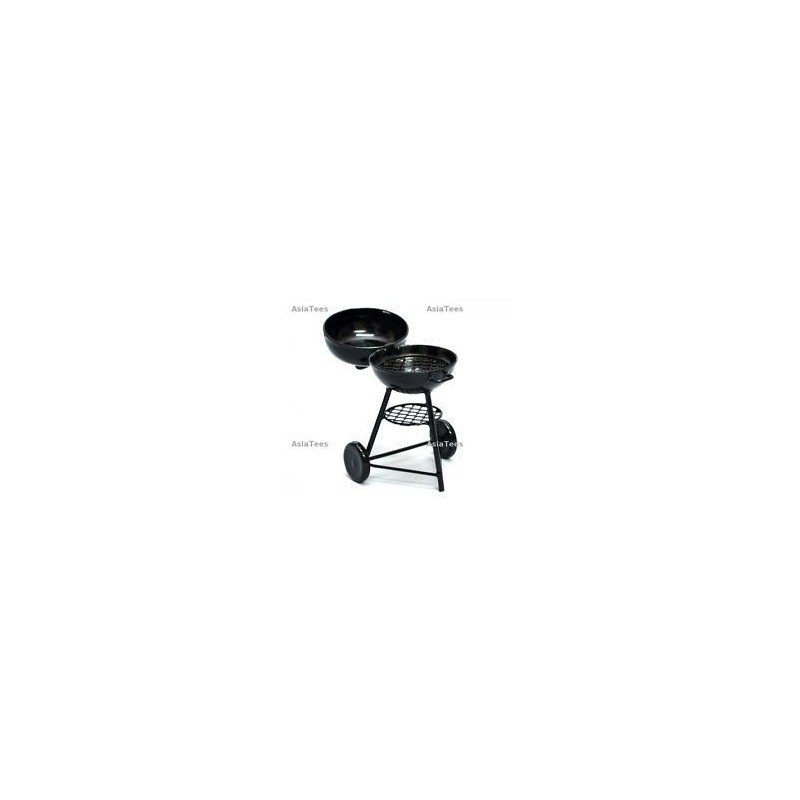 Barbecue grill round type BoomRacing