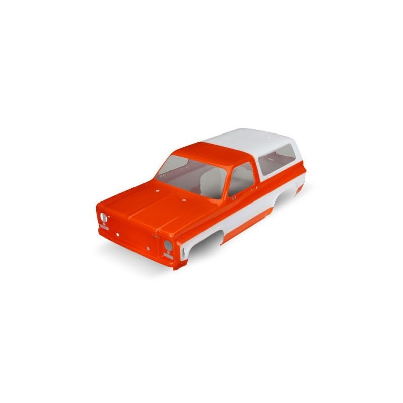 Carrosserie Chevrolet Blazer Orange peinte et décorée Traxxas 8130G