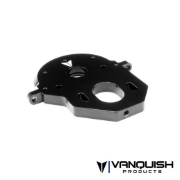VFD plaque support moteur alu Noir Vanquish VPS10148