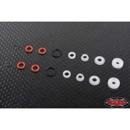 Kit remplacement joints amortisseur King Off-Road Dual Spring  RC4WD Z-S1263