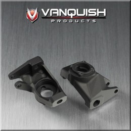 Porte fusée aluminium noir pour Wraith  de Vanquish