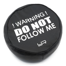 Housse de roue de secours 1.9 "Do not Follow me" Yeah Racing YA-0489