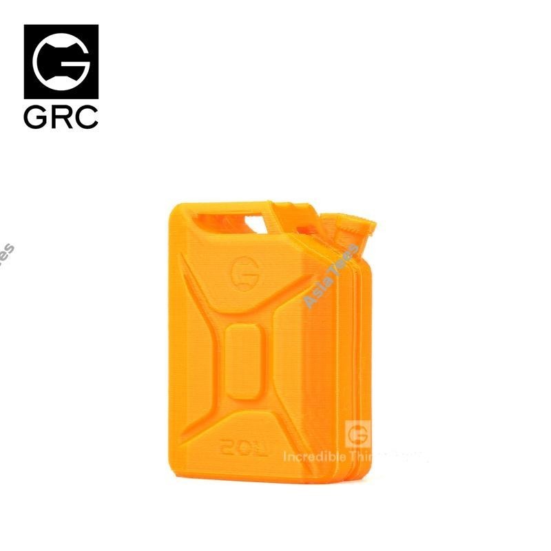 GRC Jerrican essence 20L accessoire scale 3D Orange GRC/F295 - - FANATIC RC